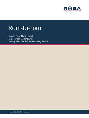 cover image of Rom-ta-rom